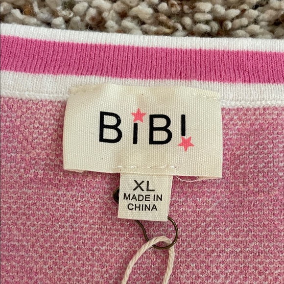 BiBi Colorful Leopard Sweater - Picture 2 of 3